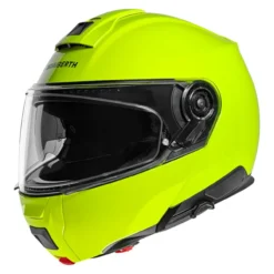 Casco Modulare Schuberth C5 Solid Giallo Fluo