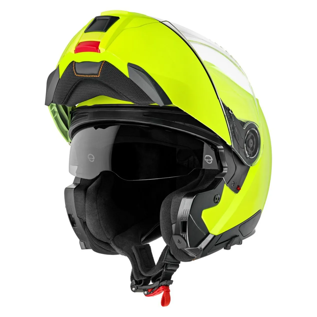 Casco Modulare Schuberth C5 Solid Giallo Fluo