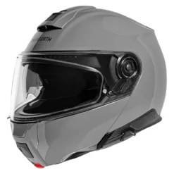 Casco Modulare Schuberth C5 Solid Concrete Grigio