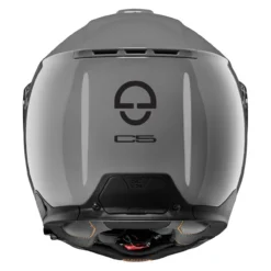 Casco Modulare Schuberth C5 Solid Concrete Grigio