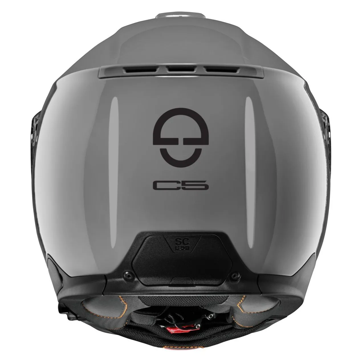 Casco Modulare Schuberth C5 Solid Concrete Grigio