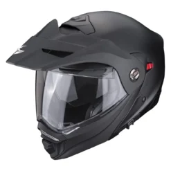 Casco Modulare Scorpion Adx-2 Pearl Matt Black