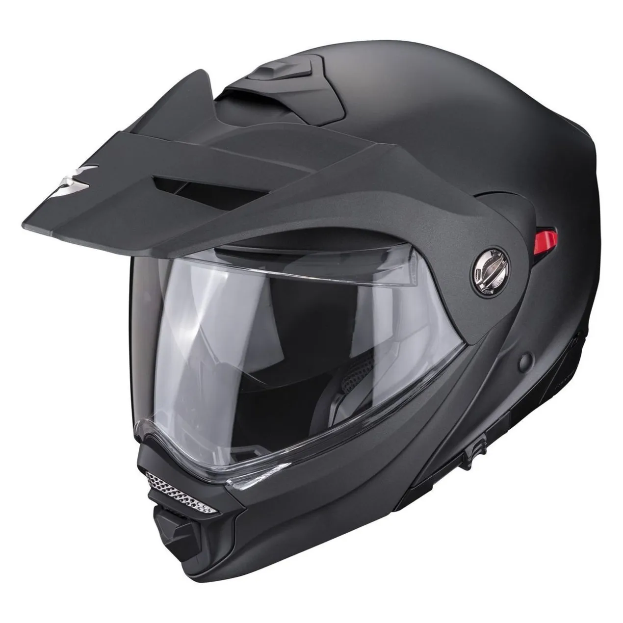 Casco Modulare Scorpion Adx-2 Pearl Matt Black