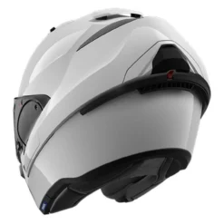 Casco Modulare Shark Evo Es Blank White Azur