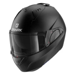 Casco Modulare Shark Evo Es Blank Mat Black Mat