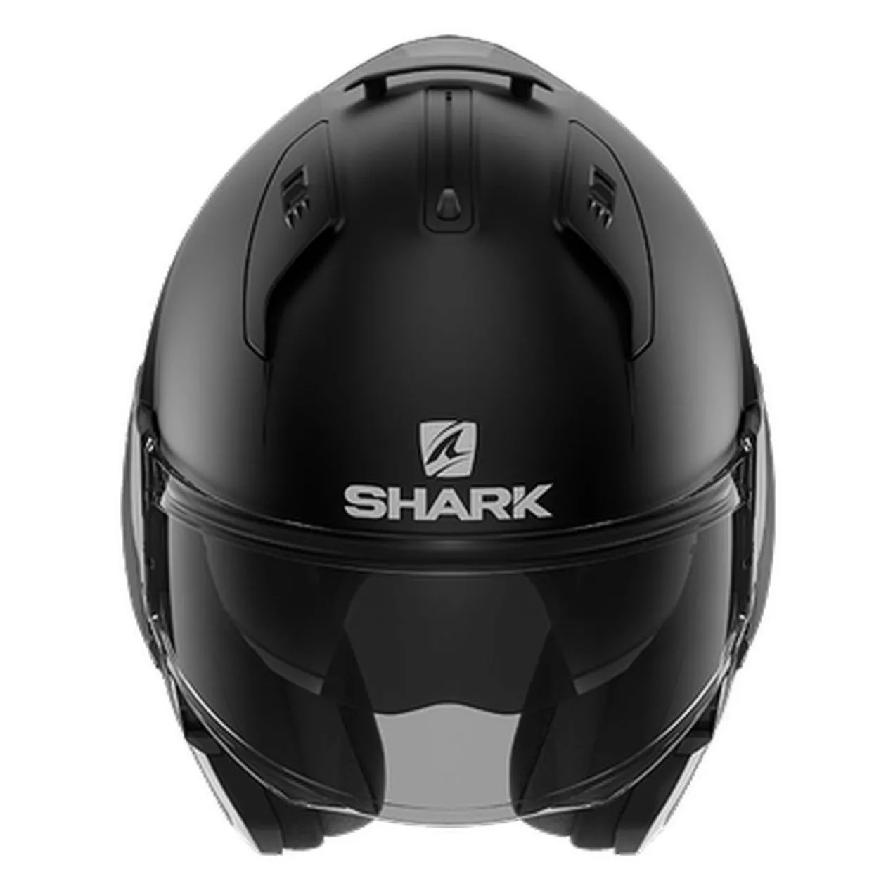 Casco Modulare Shark Evo Es Blank Mat Black Mat