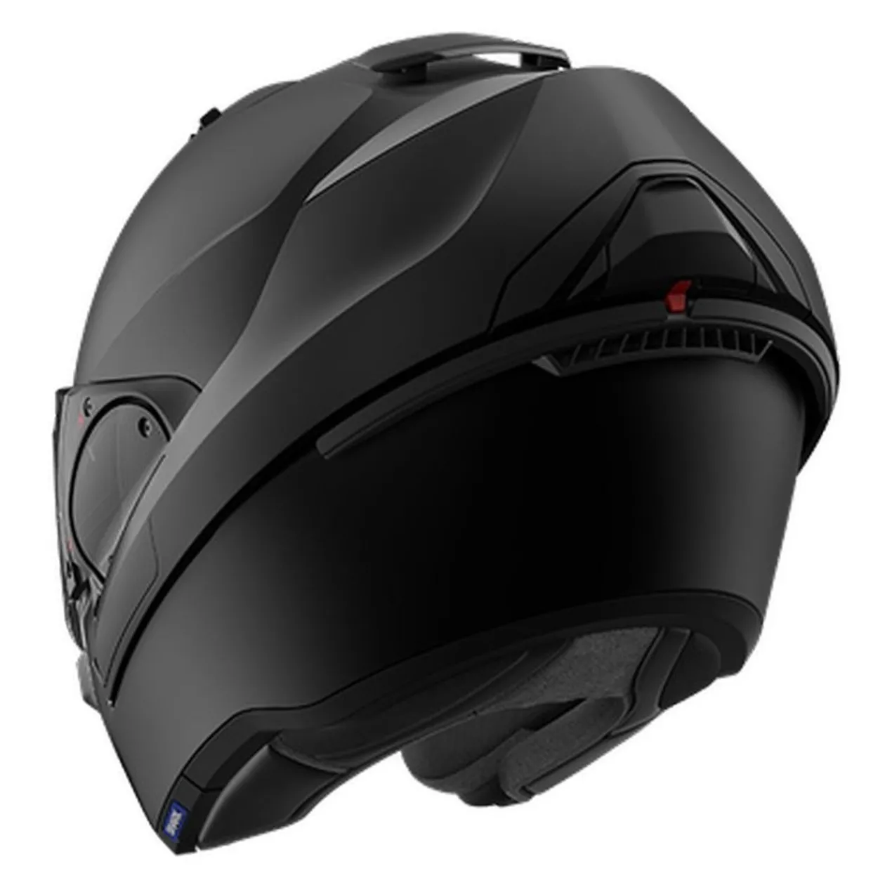 Casco Modulare Shark Evo Es Blank Mat Black Mat