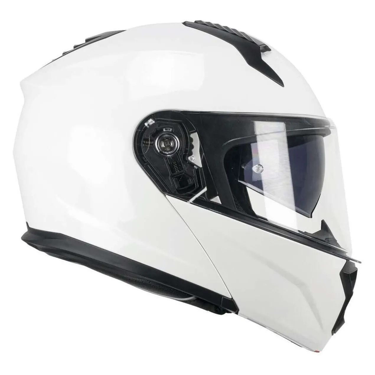 Casco Modulare Ska-p Falcon P/j Con Sunvisor Bianco