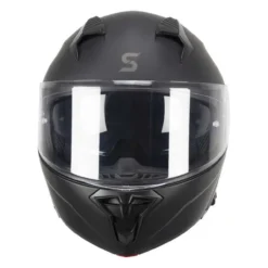 Casco Modulare Ska-p Falcon P/j Con Sunvisor Nero Opaco