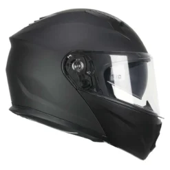 Casco Modulare Ska-p Falcon P/j Con Sunvisor Nero Opaco
