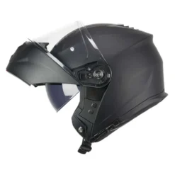 Casco Modulare Ska-p Falcon P/j Con Sunvisor Nero Opaco