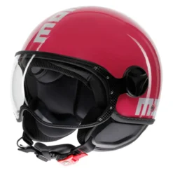 Casco Momo Fgtr Classic E2206 Candy Fucsia / White