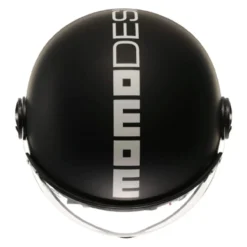 Casco Momo Fgtr Classic E2206 Mono Matt Black/white