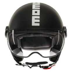 Casco Momo Fgtr Classic E2206 Mono Matt Black/white