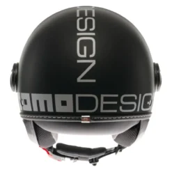 Casco Momo Fgtr Evo E2206 Mono Matt Black/silver