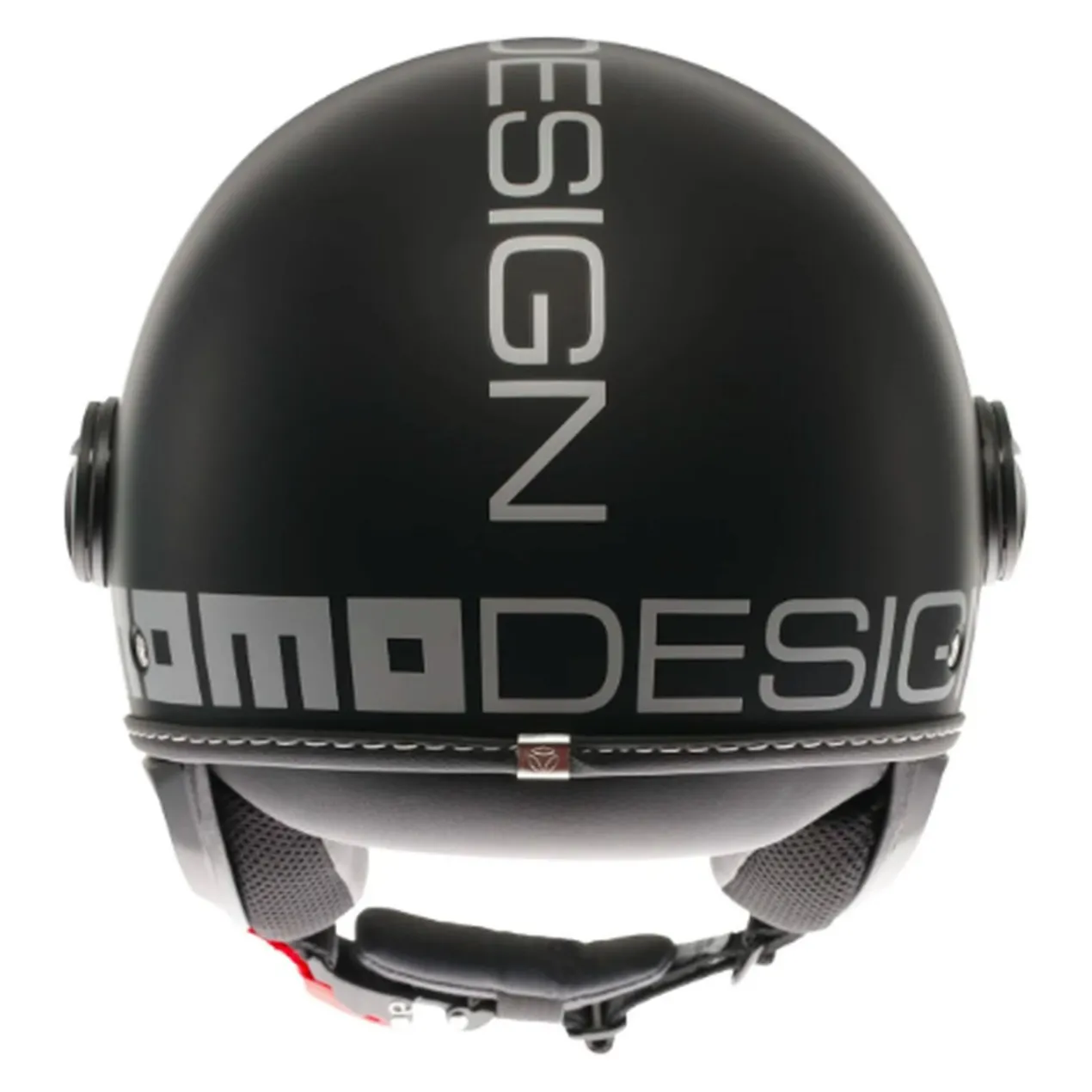 Casco Momo Fgtr Evo E2206 Mono Matt Black/silver