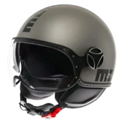 Casco Momo Fgtr Evo E2206 Mono Matt Titanium Frost/