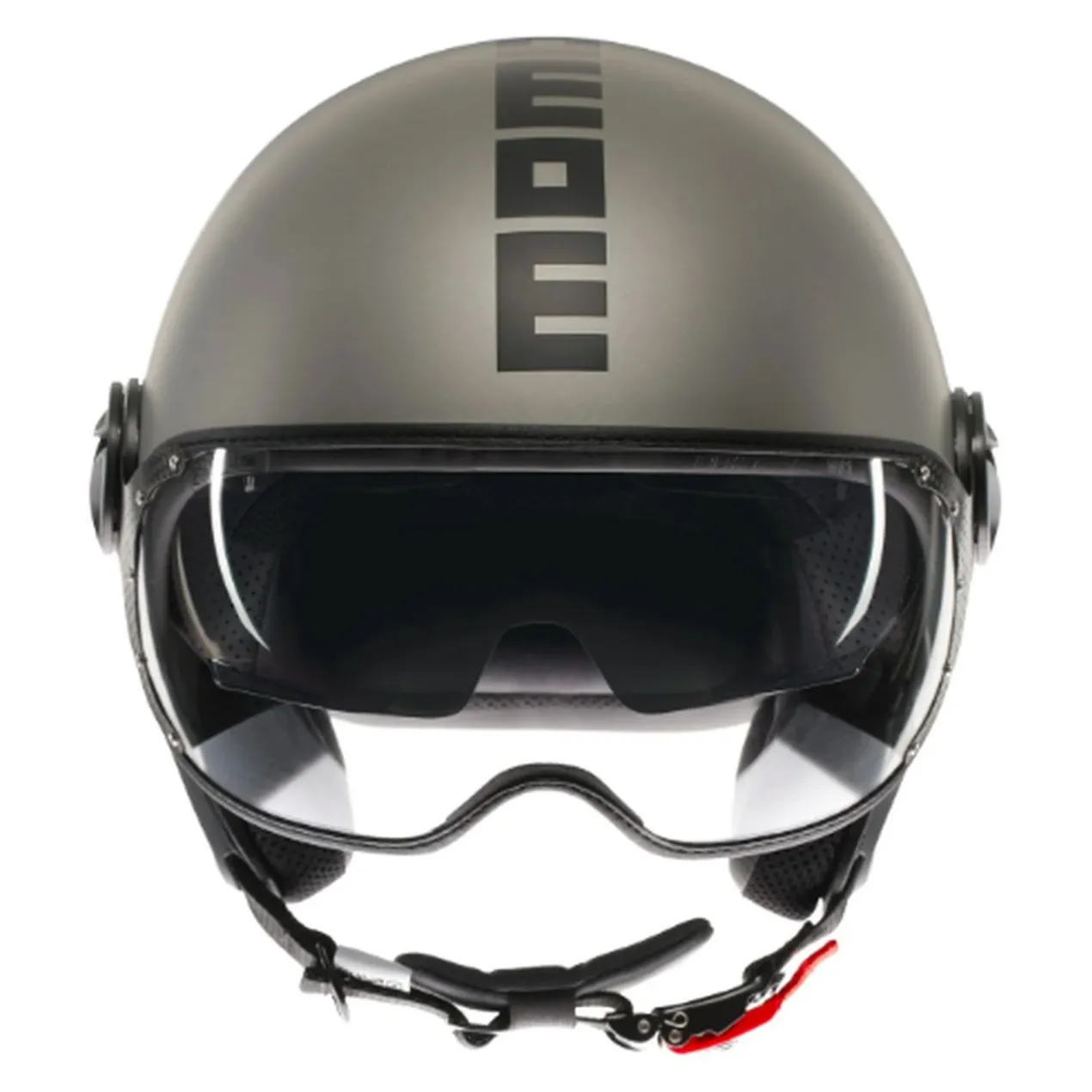 Casco Momo Fgtr Evo E2206 Mono Matt Titanium Frost/