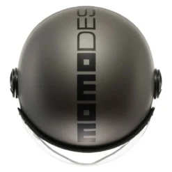 Casco Momo Fgtr Evo E2206 Mono Matt Titanium Frost/
