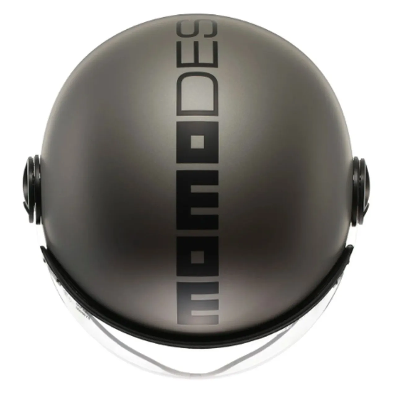 Casco Momo Fgtr Evo E2206 Mono Matt Titanium Frost/