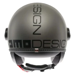 Casco Momo Fgtr Evo E2206 Mono Matt Titanium Frost/