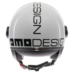 Casco Momo Fgtr Evo E2206 Mono White Quarz/black