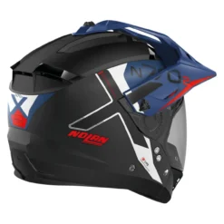 Casco Nolan Crossover N70-2 X Bungee N-com Flat Black Blue