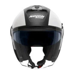 Casco Nolan N40-5 06 Bellavista Nero Bianco Scacchi