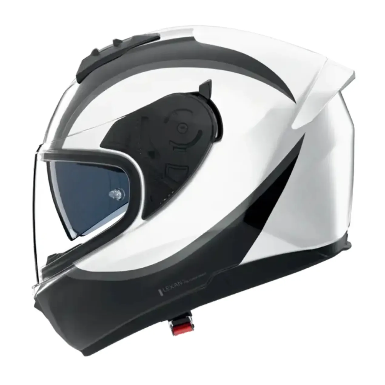 Casco Nolan N60-6 Bifase Bianco Nero Grigio