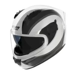 Casco Nolan N60-6 Bifase Bianco Nero Grigio