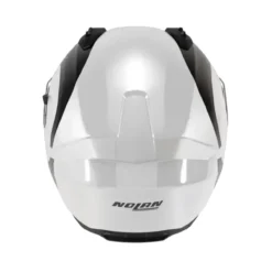 Casco Nolan N60-6 Bifase Bianco Nero Grigio