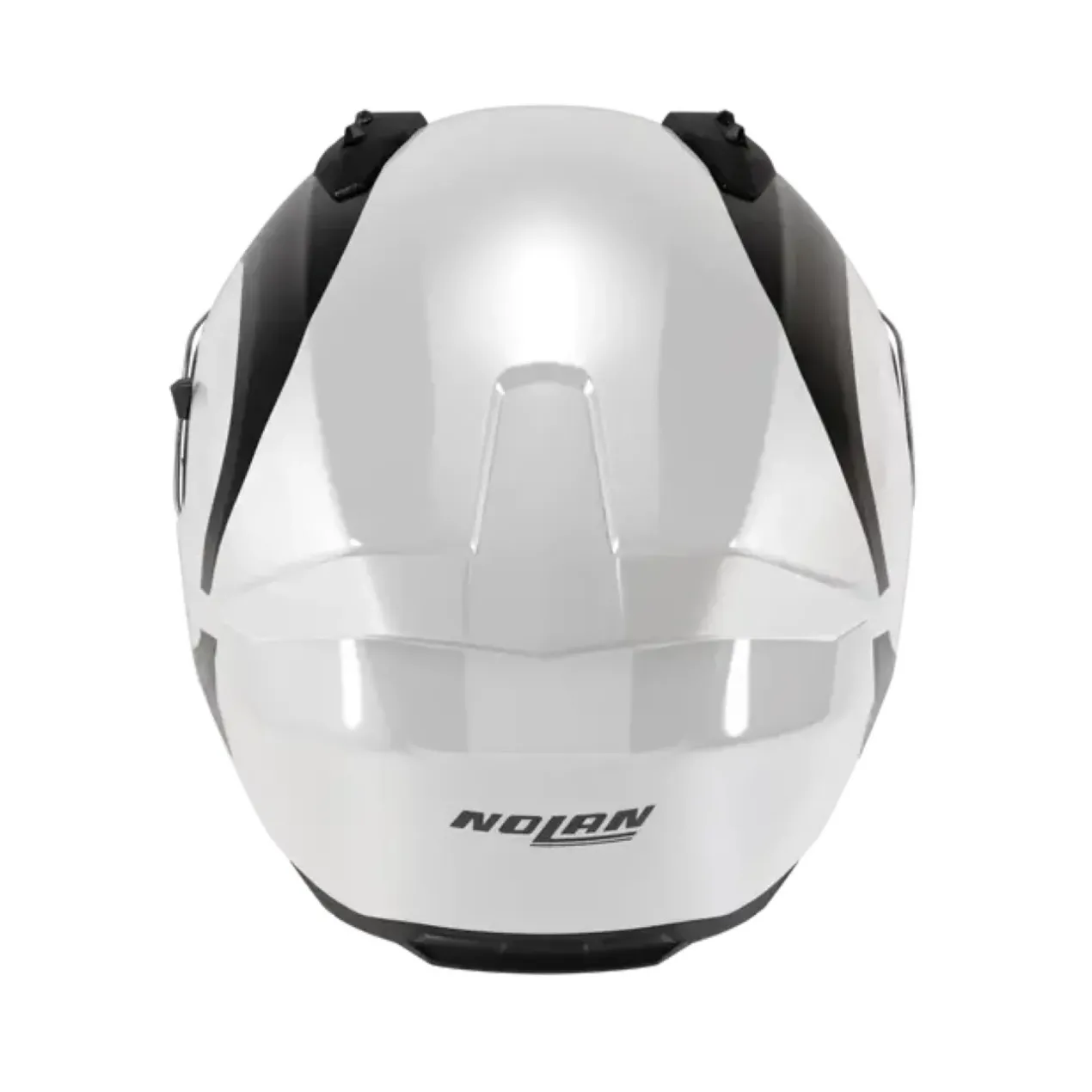 Casco Nolan N60-6 Bifase Bianco Nero Grigio
