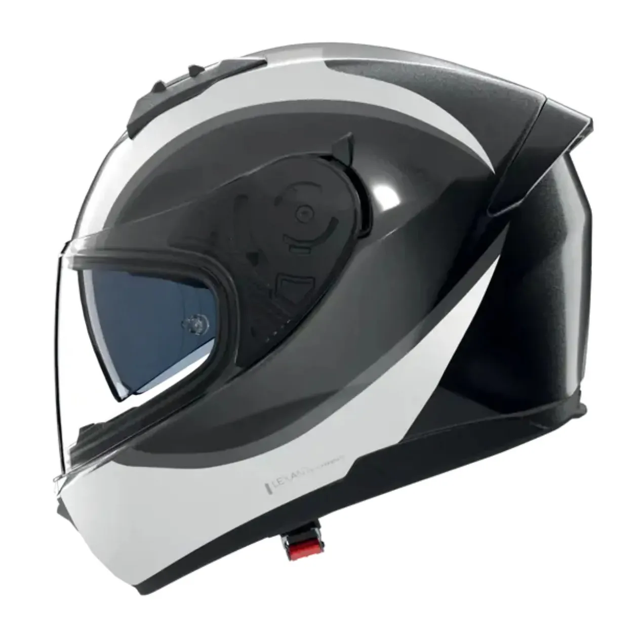 Casco Nolan N60-6 Bifase Nero Bianco Grigio