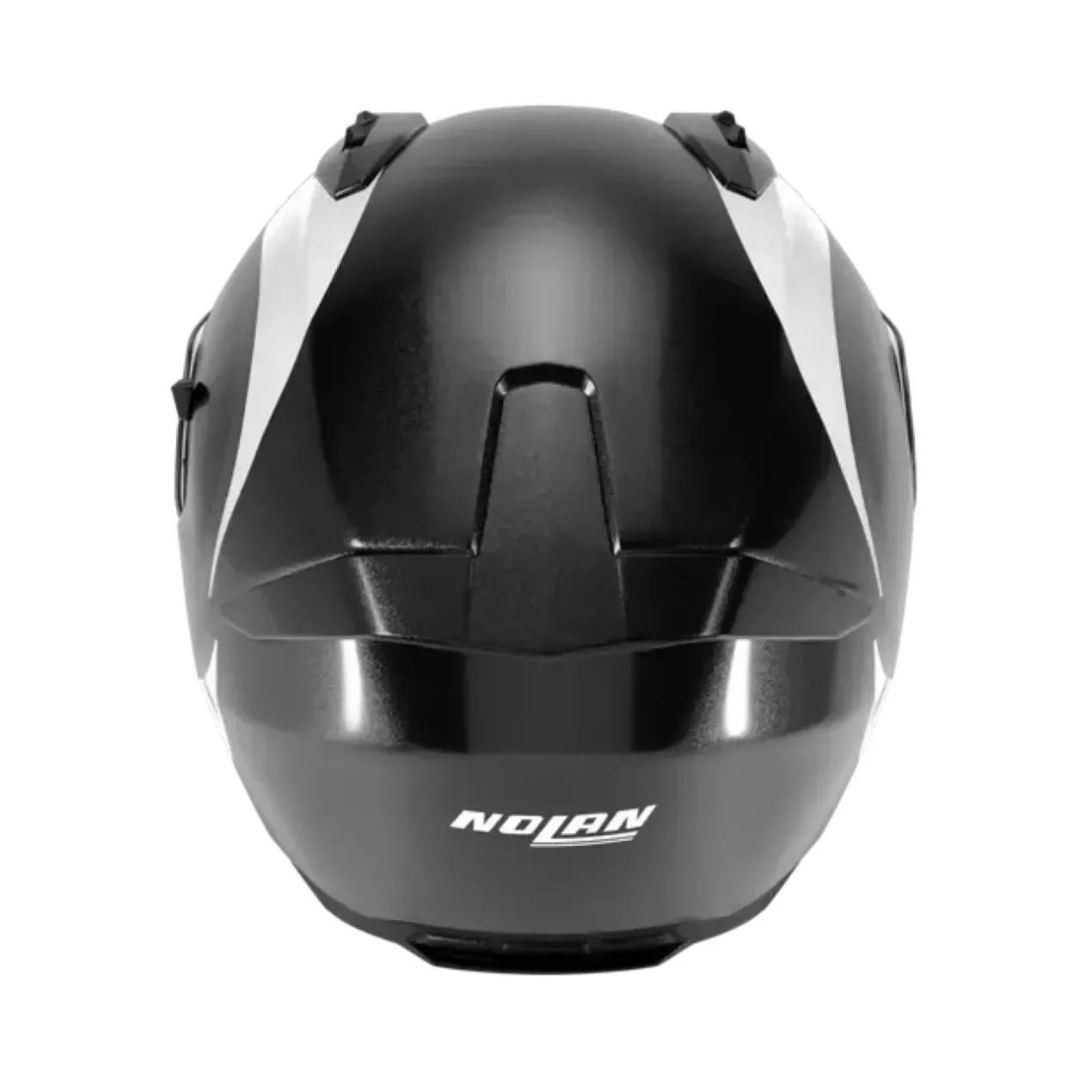 Casco Nolan N60-6 Bifase Nero Bianco Grigio