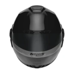 Casco Nolan N120-1 Blocco Nero Antracite Rosso