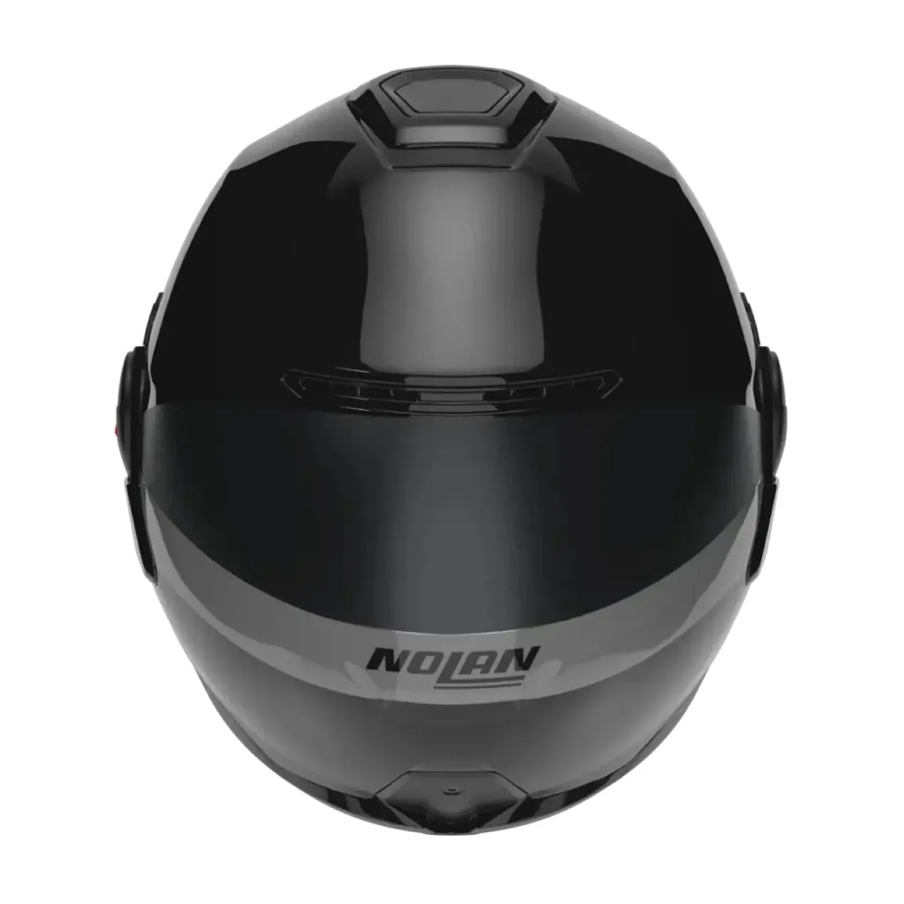 Casco Nolan N120-1 Blocco Nero Antracite Rosso