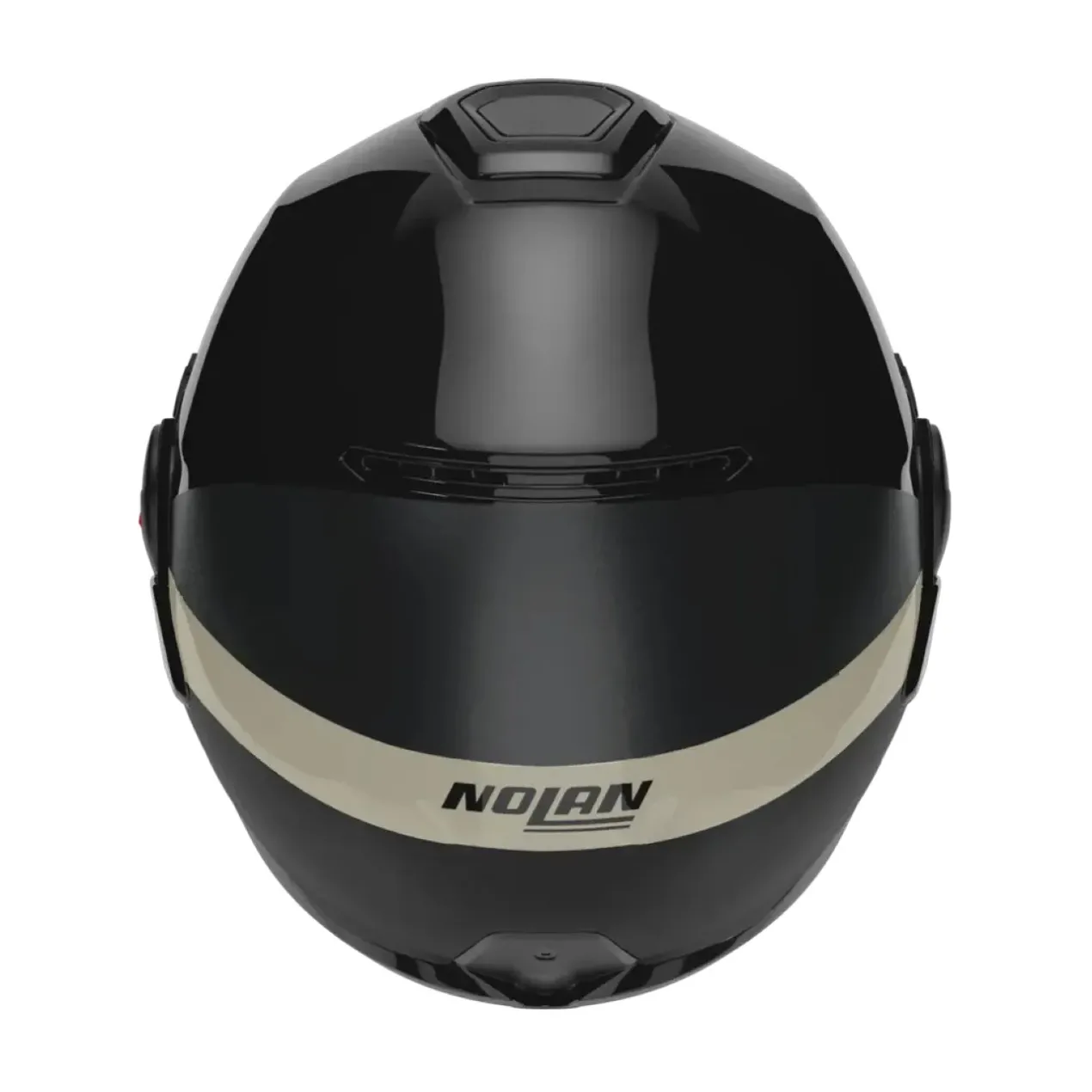 Casco Nolan N120-1 Blocco Nero Antracite Verde