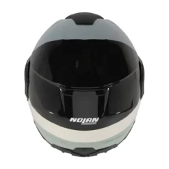 Casco Nolan N90-3 06 Blocco Nero Avorio Antracite