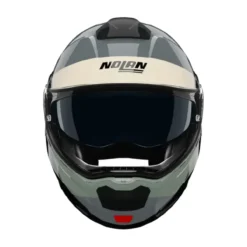 Casco Nolan N90-3 06 Blocco Nero Avorio Antracite