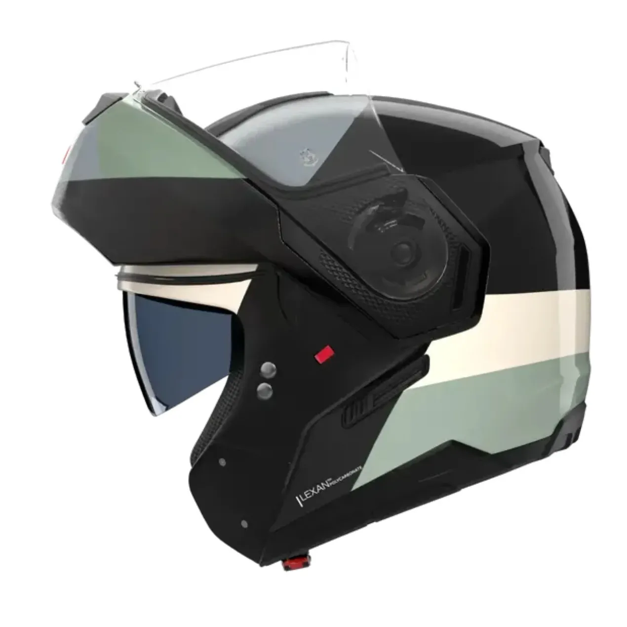 Casco Nolan N90-3 06 Blocco Nero Avorio Antracite