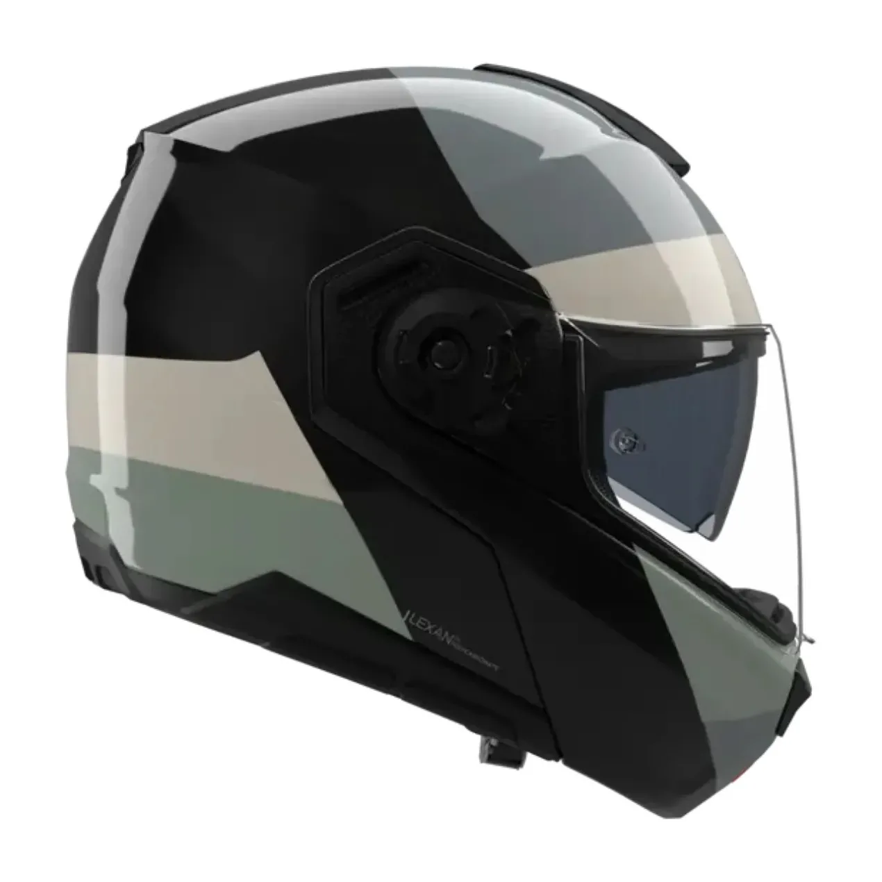 Casco Nolan N90-3 06 Blocco Nero Avorio Antracite