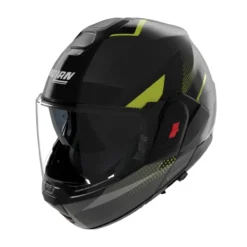 Casco Nolan N120-1 Ciclone Grigio Lava Nero Verde