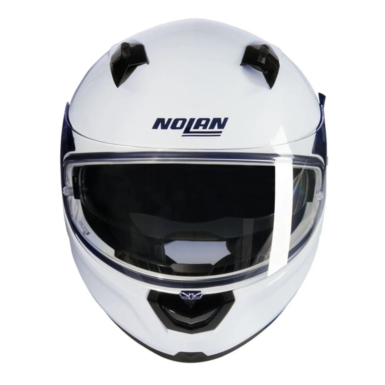 Casco Nolan N60-6 Classico Bianco Metal