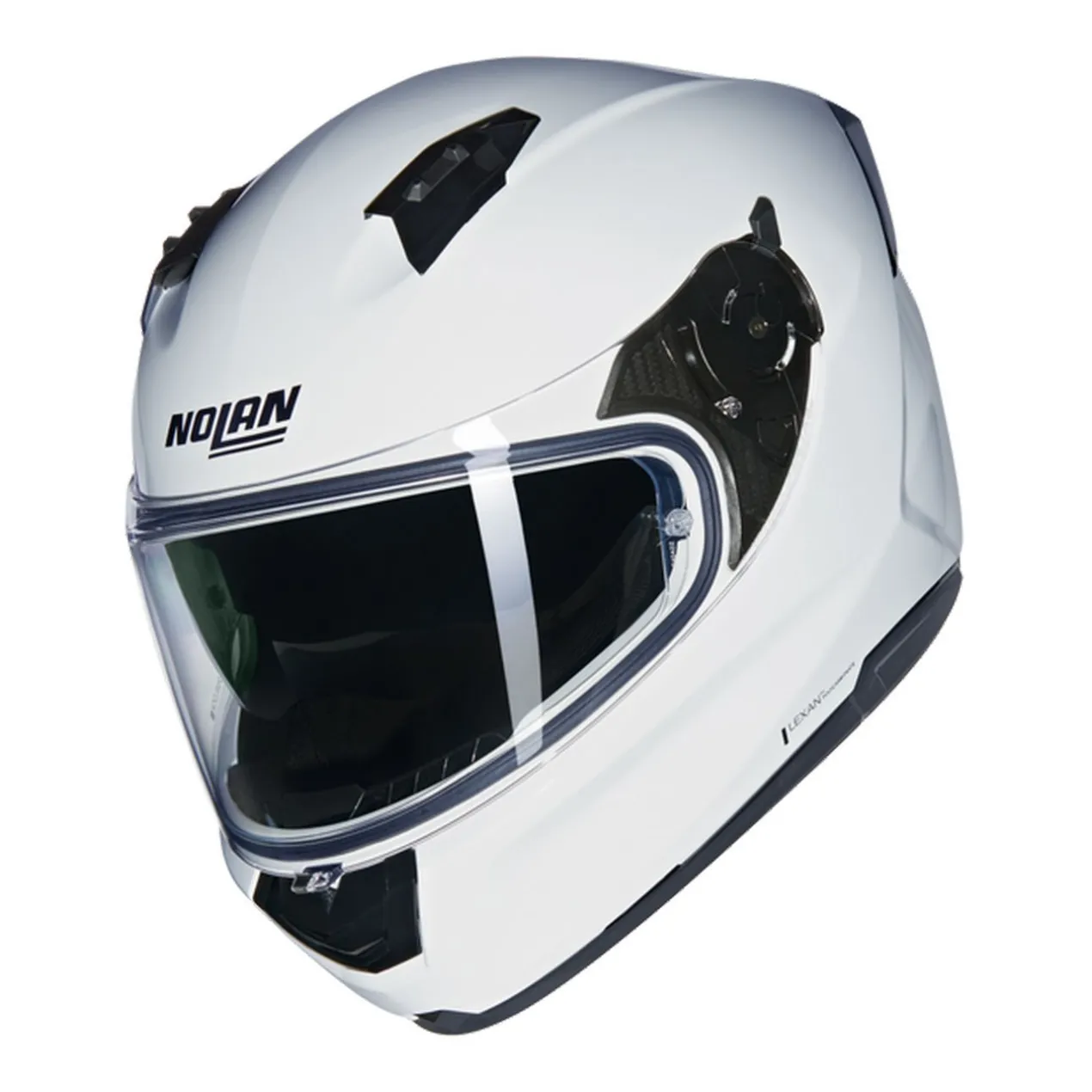 Casco Nolan N60-6 Classico Bianco Metal