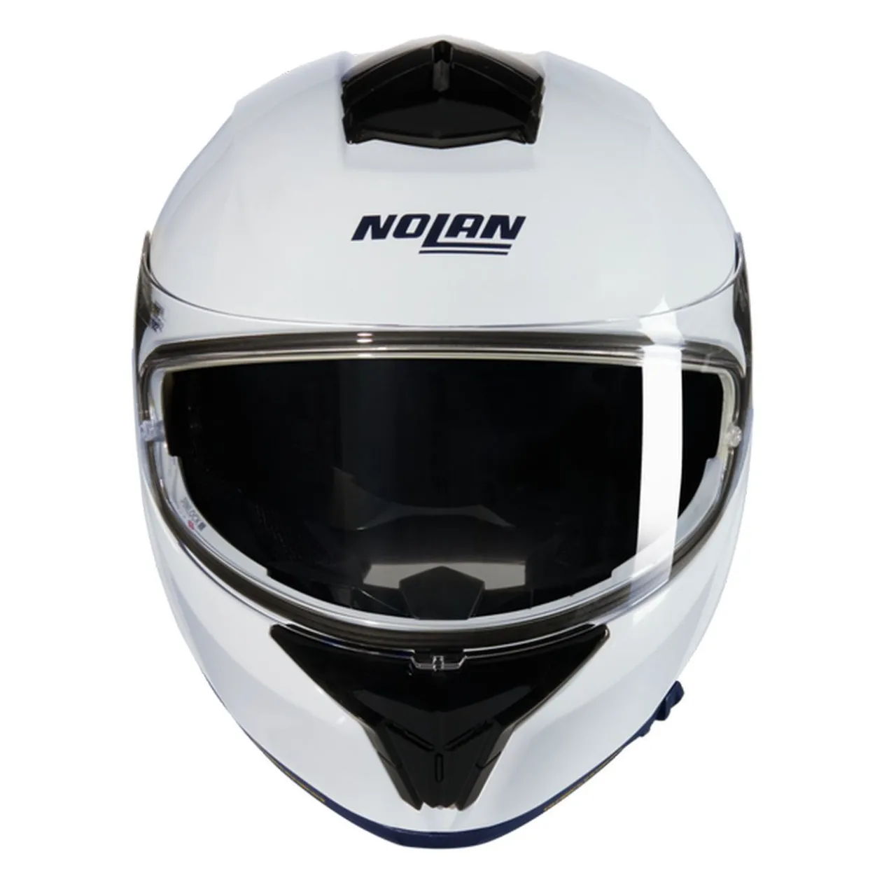 Casco Nolan N80-8 Classico Bianco Metal
