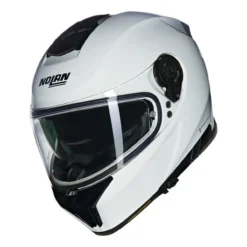 Casco Nolan N80-8 Classico Bianco Metal