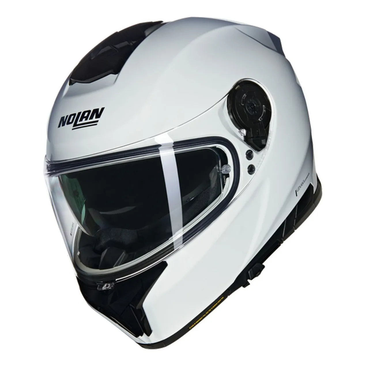Casco Nolan N80-8 Classico Bianco Metal