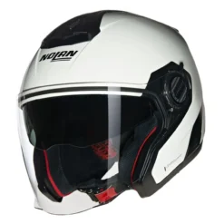 Casco Nolan N40-5 06 Classico Bianco Metal