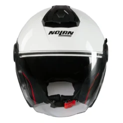 Casco Nolan N40-5 06 Classico Bianco Metal