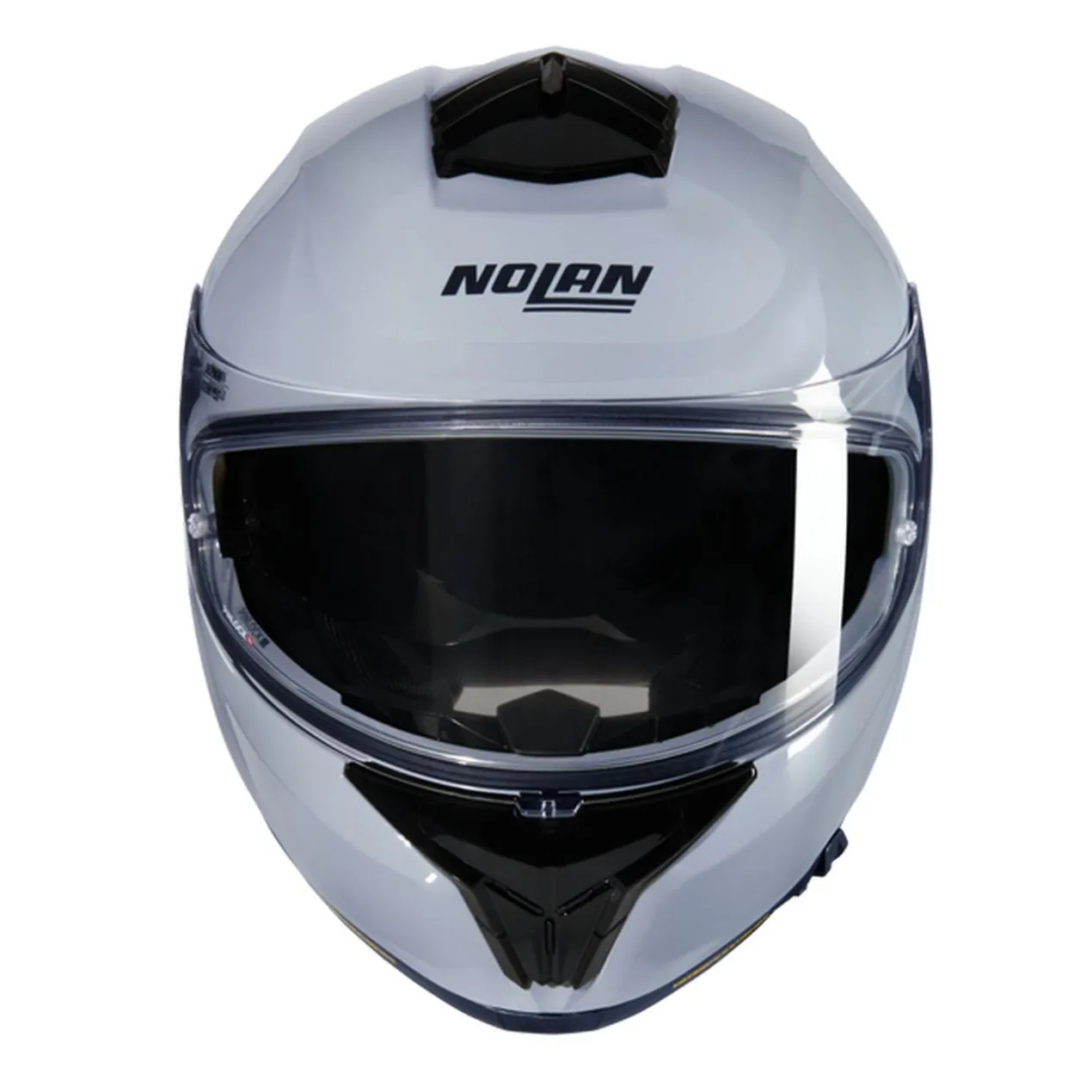 Casco Nolan N80-8 Classico Grigio Lucido